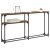 vidaXL Konzolasztal Régi fa 145x22.5x75cm Faanyag 145371340
