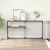 vidaXL Konzolasztal Régi fa 145x22.5x75cm Faanyag 145371340