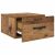 vidaXL Éjjeliszekrény fiókkal 2 pcs Régi fa 35 x 35 x 20 cm Faanyag 145371352