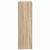 vidaXL Függő szekrény Riga Sonoma tölgy 20 x 29,5 x 100 cm Faanyag 145372561