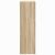 vidaXL Függő szekrény Riga Sonoma tölgy 20 x 29,5 x 100 cm Faanyag 145372561