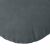 vidaXL Ülőpárnák 2 pcs Sötétszürke Ø 40 x 13 cm Bársony 145375192