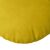 vidaXL Ülőpárnák 2 pcs Sárga Ø 40 x 13 cm Bársony 145375211