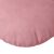vidaXL Ülőpárnák 2 pcs Rózsaszín Ø 40 x 13 cm Bársony 145375291