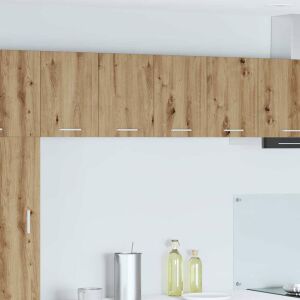 vidaXL Függő szekrény Riga Artisan tölgy és fehér 60 x 31 x 40 cm 145377105 - Konyhaszekrény