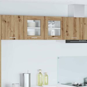 vidaXL Függő szekrény Riga Artisan tölgy 40 x 31 x 40 cm Faanyag