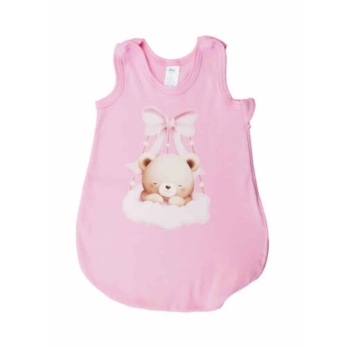 Ujjatlan Bébi Hálózsák,vékony pamut, 1 TOG 145379877