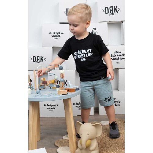 Rövid ujjú póló Dorko DRK "Szééééét Szeretlek" mintával 145379907