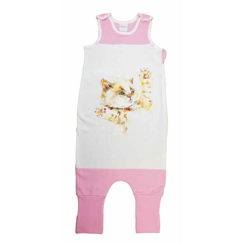 Ujjatlan tipegő hálózsák cica mintával 1 TOG 145380020