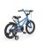 Bicikli BYOX MONSTER gyerek kerékpár 16 os méret KÉK 145380137