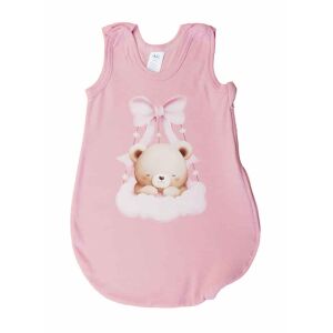 Ujjatlan Bébi Hálózsák,vékony pamut, 1 TOG