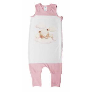 Ujjatlan tipegő hálózsák Macis mintával 1 TOG