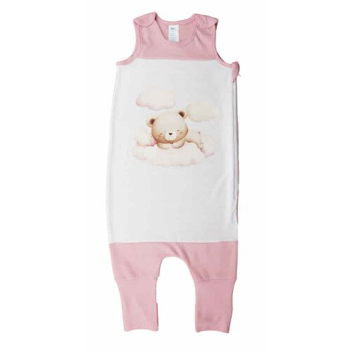 Ujjatlan tipegő hálózsák Macis mintával 1 TOG 145380213