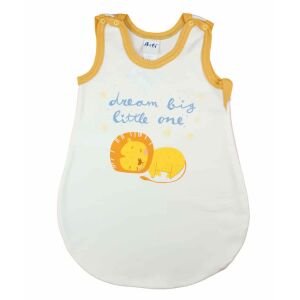 Ujjatlan vékony pamut hálózsák Oroszlános mintával 1 TOG