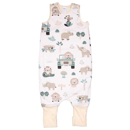 Állatmintás ujjatlan bélelt tipegő hálózsák 2 TOG 145380276