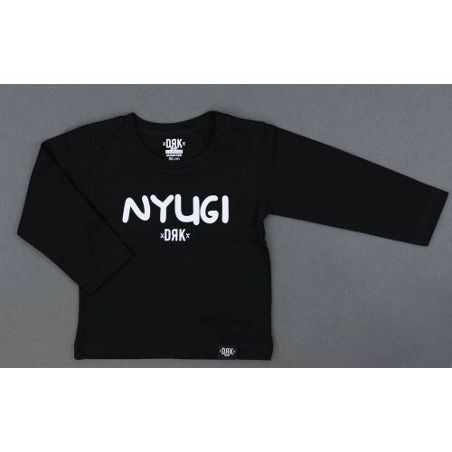 Hosszú ujjú póló Dorko DRK "Nyugi" mintával 145380282