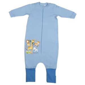 Hosszú ujjú vékony pamut tipegő hálózsák szafaris mintával 1 TOG