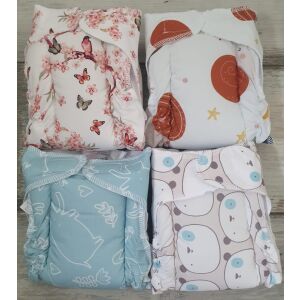 Bubaba pamut szövet pelenka betéttel - több színben 145380516 - Mosható pelenka