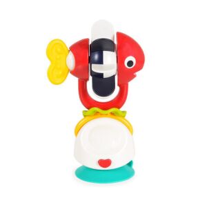 HOLA játék etetőszékre 2IN1 rágóka PIROS HAL 145380800 - Hola