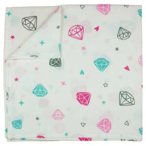 Mintás textil tetra pelenka 75x75cm 145380859 - Textil pelenka