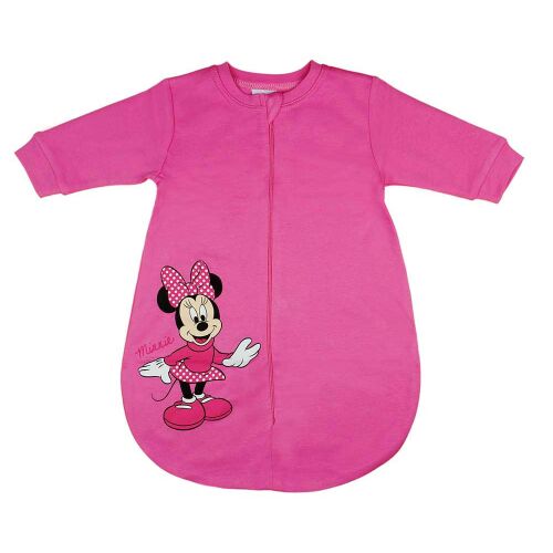 Hosszú ujjú elöl cipzáras vékony nyári hálózsák Minnie egér mintával 1,5 TOG 145380899