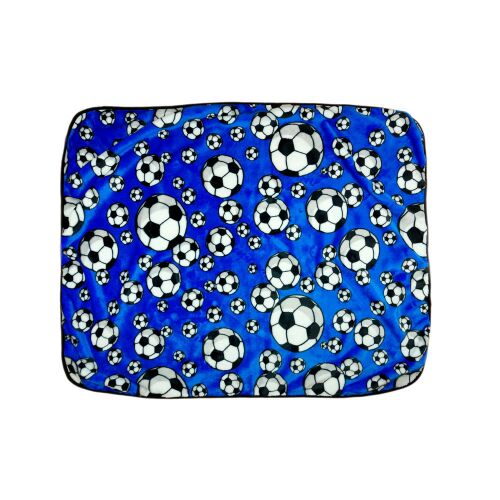 Mintás wellsoft babatakaró 70x90cm