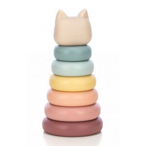 Apollo free2play szilikon toronyépítő-Cicás