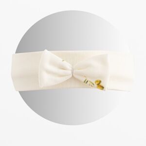 Baba Biopamut fejpánt New Baby Olives 145383371 - Fejpánt, fejkendő