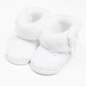 Baba téli csipke csizma New Baby 3-6 h fehér 145383980 - Puhatalpú cipő, kocsicipő