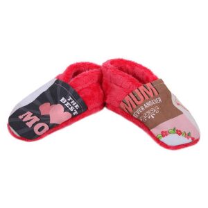 Mamusz Cuddly Állatkert Anya M korallpiros 145384062 - Női házicipő