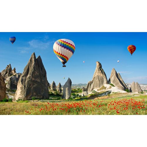Öntapadó és mosható falfestmény Capadoccia 3, 250 x 200 cm 168607003 - Barkács és DIY