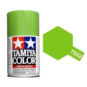 Tamiya TS-22 Spray Light Green Gloss 100ml (85022) 145384840 - Festék spray