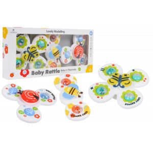 3 az 1-ben Katicabogár, Pillangó, Méhecske Pörgő Készlet