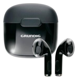 Căști wireless negre Grundig cu carcasă de încărcare - Calculatoare si accesorii