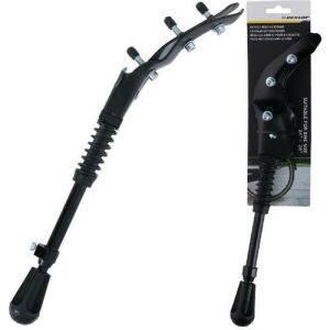 Dunlop állítható hátsó kitámasztó kerékpárokhoz – fekete, 20 kg teherbírás, 24"-28" kerékpárokhoz 145387621 - Dunlop