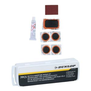 Dunlop 7 db-os kerékpár gumifoltozó készlet – kompakt, 36 g