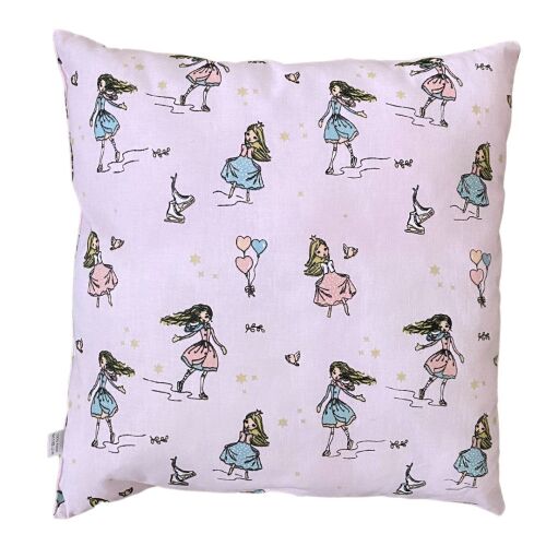 Királylányos kispárna 40x40 cm