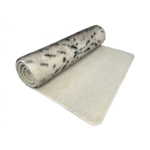 Gyapjú alsó takaró (derékalj) kétoldalas-Hiúz mintás - 550 gr/m2 180x200 cm 145387796 - Ágytakaró