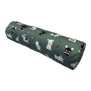 Nagy hengerpárna - kutyás 145387801 - Díszpárna