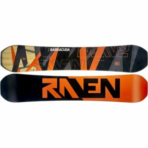 Raven Barracuda Carbon Orange 157 wide snowboard deszka 145387872 - Síelés