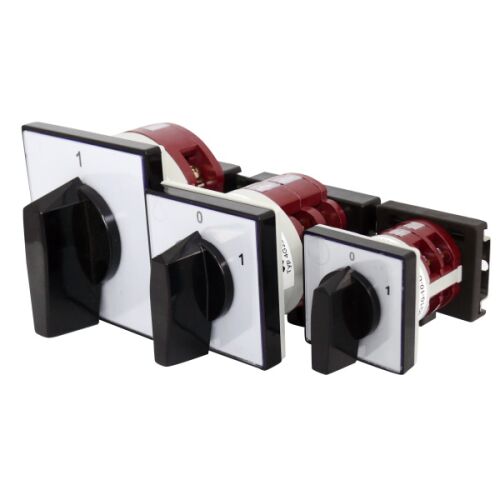 Apator 4g10-10U 3P 10A ki-be kapcsoló, 0-1 ajtóra építhető kapcsoló, előlapi kapcsoló, főkapcsoló 10A, tűzvédelmi főkapcsoló 10A 145387886