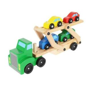 Fa autószállító kamion