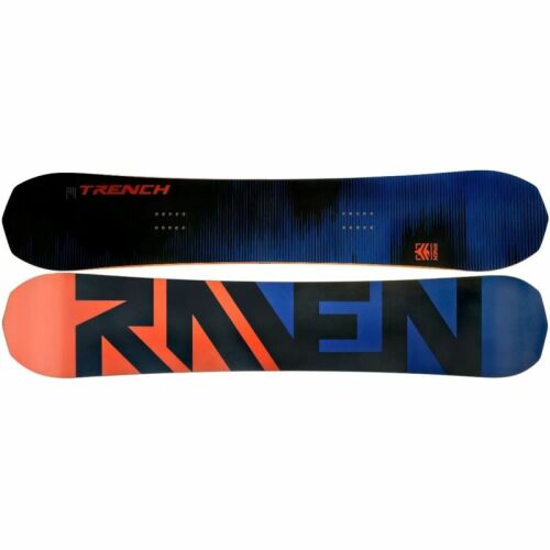 Raven Trench Carbon Navy/Orange 154 snowboard deszka 145388587