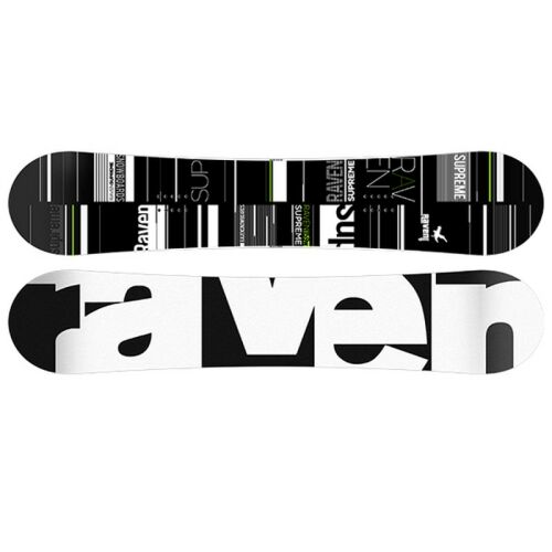 Raven Supreme Green 152 wide  snowboard deszka