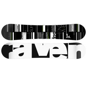 Raven Supreme Green 152 wide  snowboard deszka 145388621 - Síelés