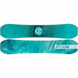 Raven Pro Marble Carbon Mint 150 női snowboard deszka 145388630 - Síelés