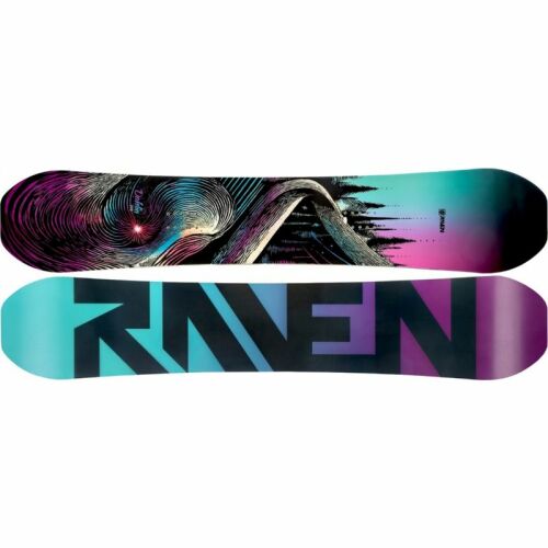 Raven Dahlia Carbon Mint/Pink 148 női snowboard deszka 145388896