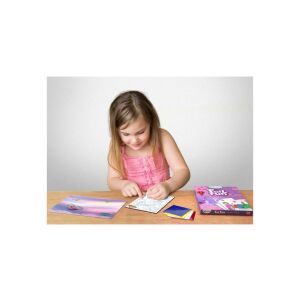 Fóliás matrica készítő szett, hercegnők és egyszarvúak, 100 matrica 145389924 - Megableu