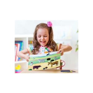 Fóliás matrica készítő szett, állatok, 100 matrica 145389926 - Megableu