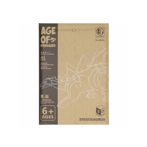 3D fa építőkészlet: Sztegoszaurusz 145390306 - Puzzle & Kirakó